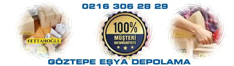 Eşya depolama göztepe ev eşyası depo hizmetleri.