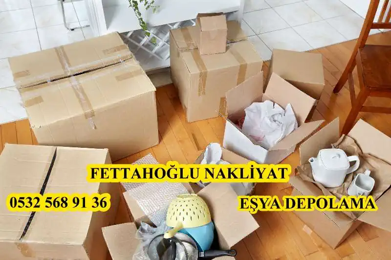 Ev Eşyası ve Öğrenci Eşyası Depolama Hizmetleri